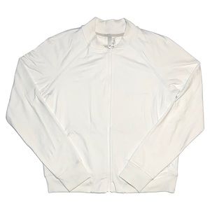 Lululemon Athletica zip up bomber jacket
